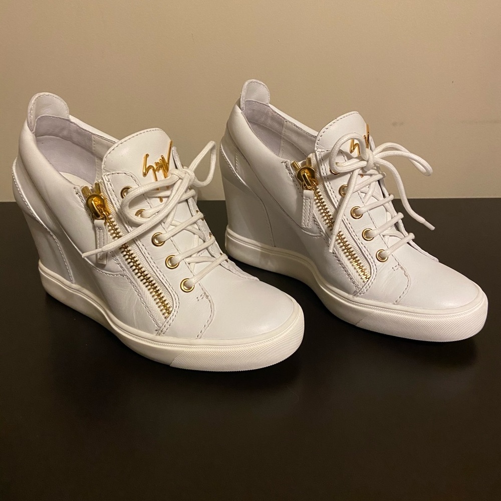 Giuseppe Zanotti Wedge Sneakers